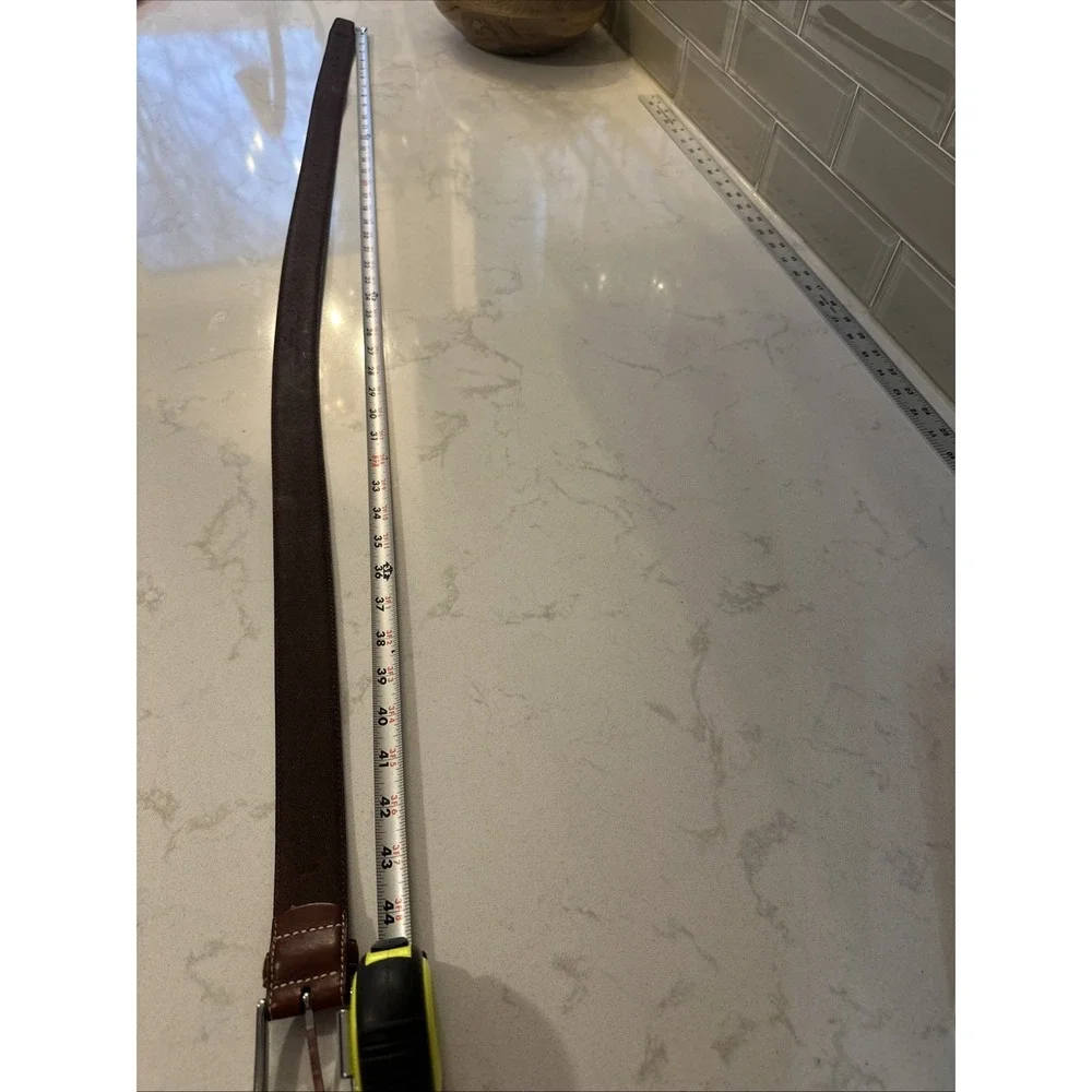 Nike Golf Men's Brown Leather Belt Size 40‎
